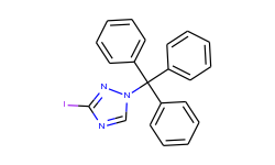 3-iodo-1-trityl-1,2,4-triazole