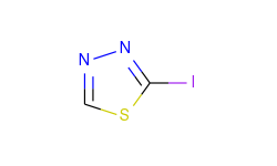 2-Iodo-1,3,4-thiadiazole
