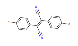 2-Butenedinitrile, 2,3-bis(4-bromophenyl)-, (2E)-
