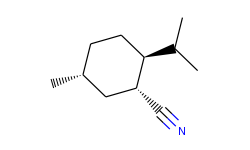 (1R,2S,5R)-2-Isopropyl-5-methylcyclohexanecarbonitrile