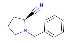 (s)-1-n-benzyl-2-cyano-pyrrolidine