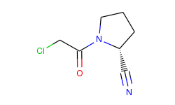 2-Pyrrolidinecarbonitrile, 1-(chloroacetyl)-, (2R)-
