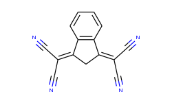 Propanedinitrile, 2,2'-(1H-indene-1,3(2H)-diylidene)bis-