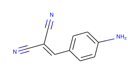 Propanedinitrile, [(4-aminophenyl)methylene]-