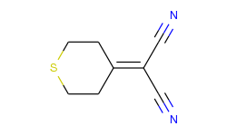 propanedinitrile,2-(tetrahydro-4h-thiopyran-4-ylidene)-