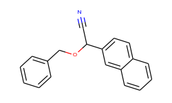 2-(Benzyloxy)-2-(2-naphthyl)acetonitrile