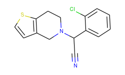 (+/-)-rac-2-(2-Chlorophenyl)-(6,7-dihydro-4H-thieno[3,2-c]pyridin-5-yl)acetonitrile