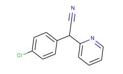 2-(4-Chlorophenyl)-2-(pyridin-2-yl)acetonitrile