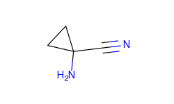 Cyclopropanecarbonitrile, 1-amino-