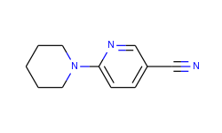 6-(piperidin-1-yl)pyridine-3-carbonitrile