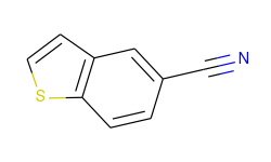 1-benzothiophene-5-carbonitrile