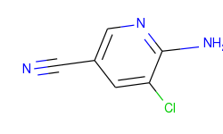 3-Pyridinecarbonitrile,6-amino-5-chloro-
