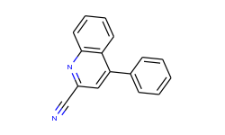 4-phenylquinoline-2-carbonitrile
