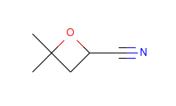 4,4-dimethyloxetane-2-carbonitrile