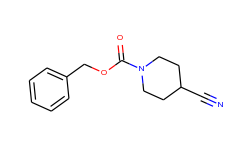1-Piperidinecarboxylic acid, 4-cyano-, phenylmethyl ester