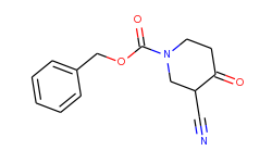 Benzyl 3-cyano-4-oxopiperidine-1-carboxylate
