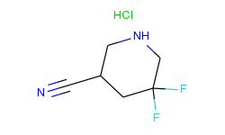5,5-Difluoropiperidine-3-carbonitrile hydrochloride