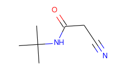 Acetamide, 2-cyano-N-(1,1-dimethylethyl)-