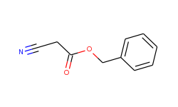 Acetic acid, cyano-, phenylmethyl ester