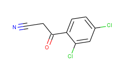 2,4-Dichlorobenzoylacetonitrile
