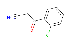 2-Chlorobenzoylacetonitrile