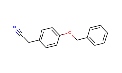 4-benzyloxyphenylacetonitrile