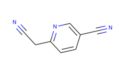 6-(cyanomethyl)nicotinonitrile