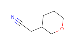 tetrahydro-2h-pyran-3-ylacetonitrile
