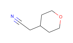 4-cyanomethyltetrahydropyran