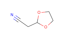 (1,3-dioxolan-2-yl)acetonitrile