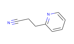 3-pyridin-2-yl-propionitrile