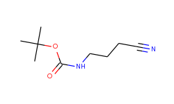 Carbamic acid, (3-cyanopropyl)-, 1,1-dimethylethyl ester