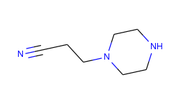 3-(Piperazin-1-yl)propanenitrile
