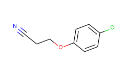 3-(4-Chlorophenoxy)propionitrile