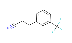 Benzenepropanenitrile, 3-(trifluoromethyl)-