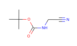 Carbamic acid, (cyanomethyl)-, 1,1-dimethylethyl ester