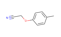 4-Methylphenoxyacetonitrile