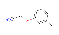 Acetonitrile, (3-methylphenoxy)-