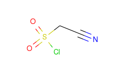 Methanesulfonyl chloride, cyano-