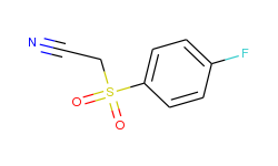Acetonitrile, [(4-fluorophenyl)sulfonyl]-