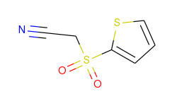 Acetonitrile, (2-thienylsulfonyl)-