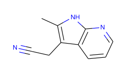 2-(2-Methyl-1H-pyrrolo[2,3-b]pyridin-3-yl)acetonitrile