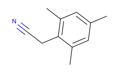 Benzeneacetonitrile, 2,4,6-trimethyl-