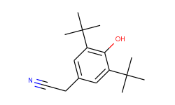 Benzeneacetonitrile, 3,5-bis(1,1-dimethylethyl)-4-hydroxy-
