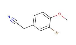 Benzeneacetonitrile, 3-bromo-4-methoxy-