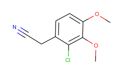 (2-Chloro-3,4-dimethoxyphenyl)acetonitrile