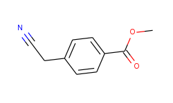 Benzoic acid, 4-(cyanomethyl)-, methyl ester