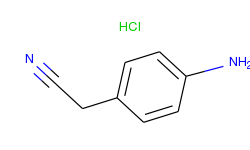 2-(4-Aminophenyl)acetonitrile hydrochloride