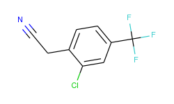 Benzeneacetonitrile, 2-chloro-4-(trifluoromethyl)-