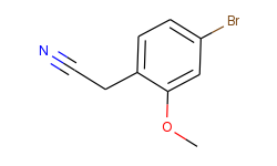 (4-Bromo-2-methoxyphenyl)acetonitrile